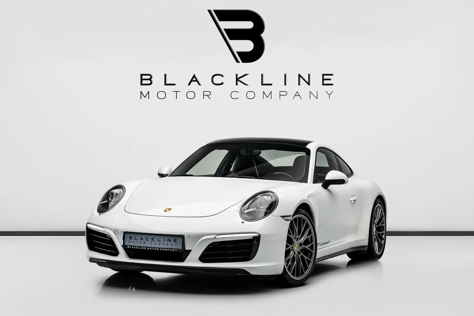 2017 Porsche 911 Carrera 4