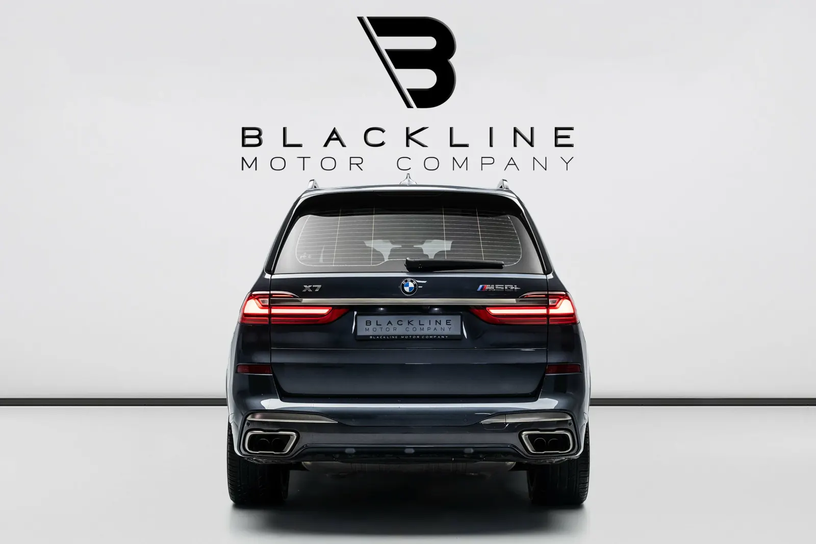 2022 BMW x7 M50I photo 4