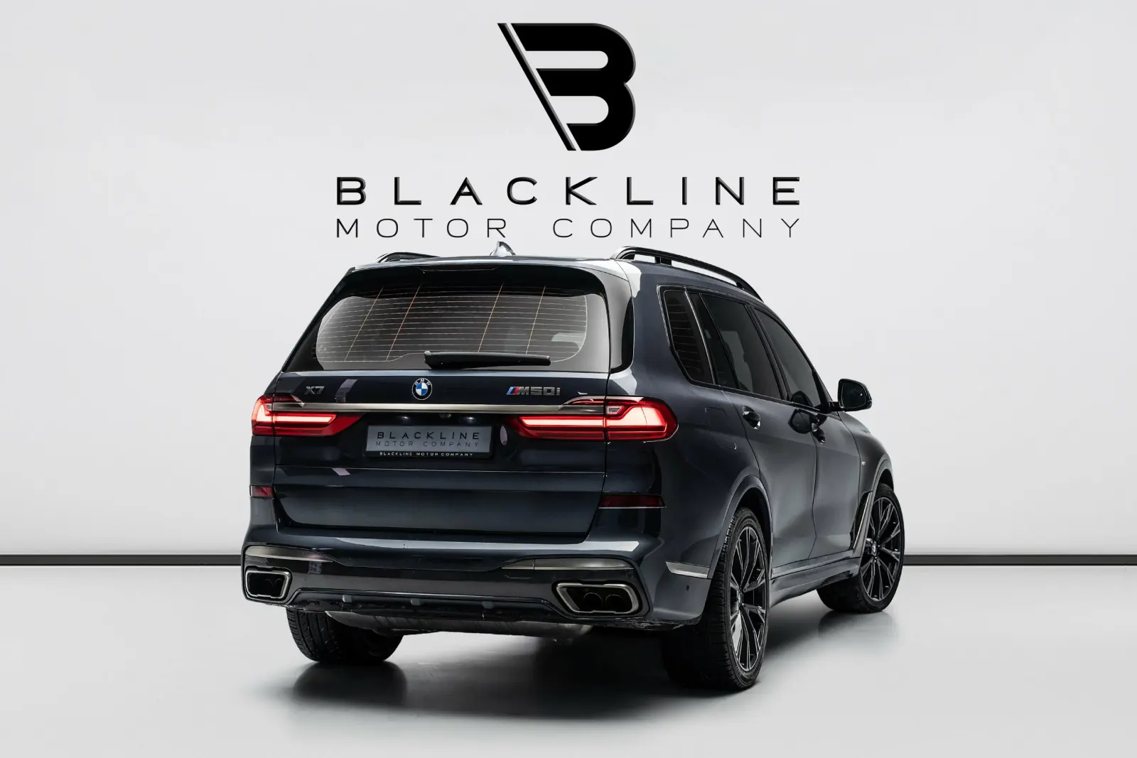 2022 BMW x7 M50I photo 5