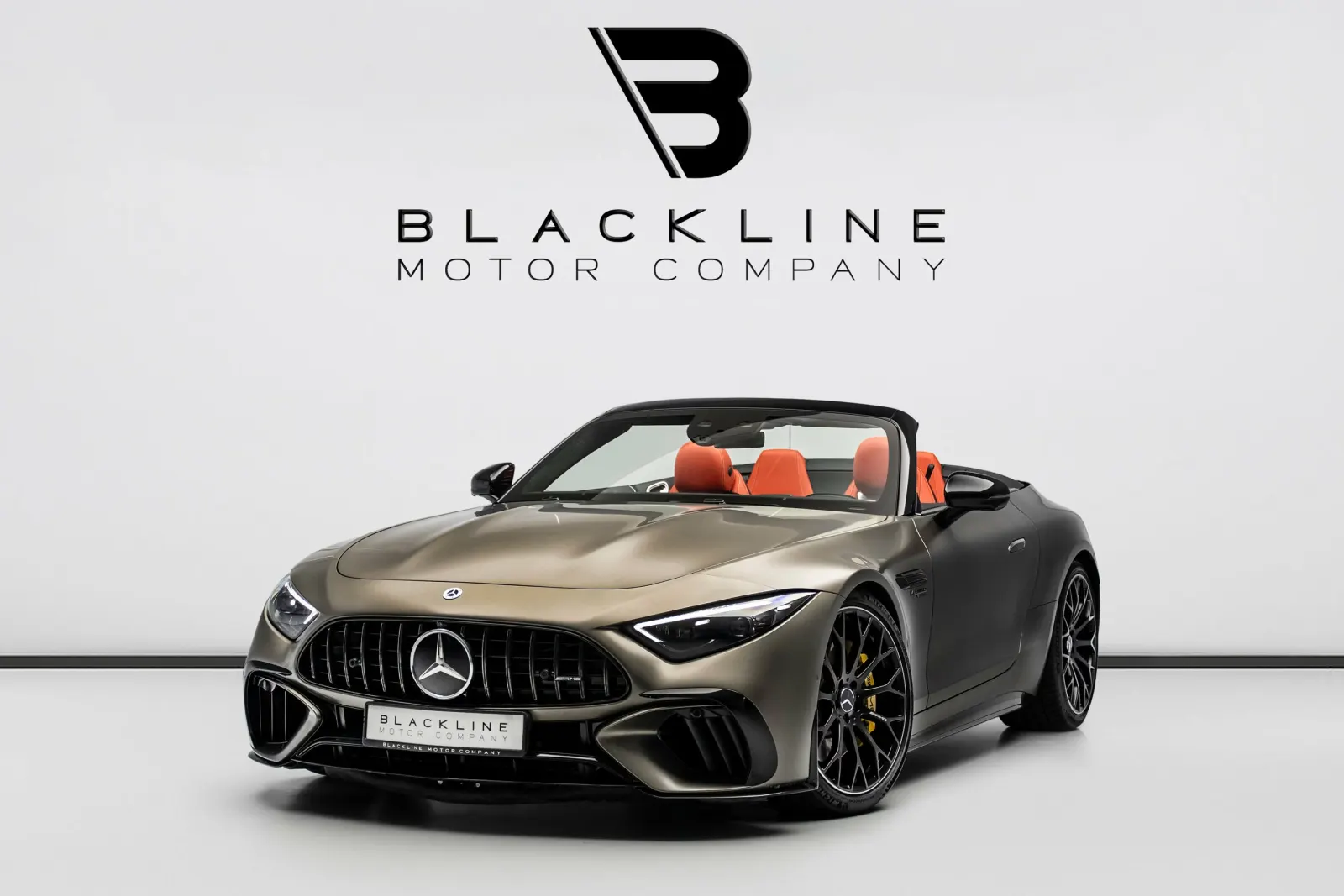 2022 Mercedes-AMG SL55 AMG