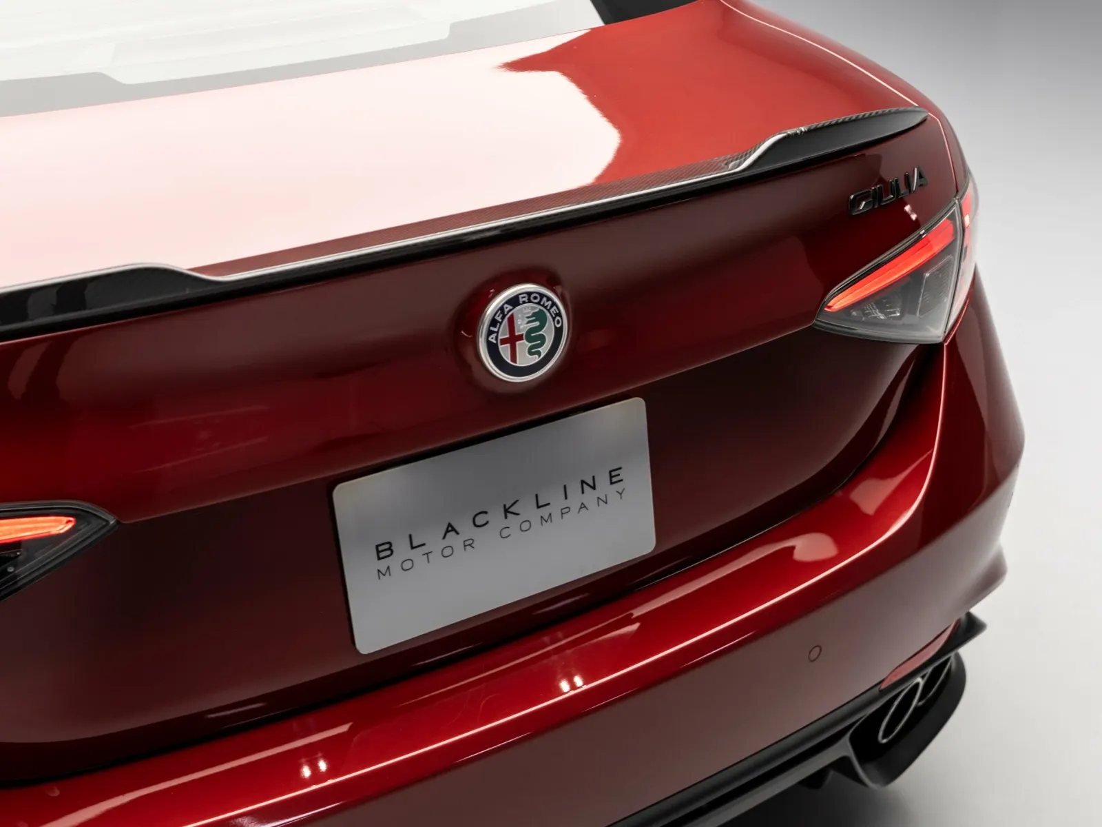 2020 Alfa Romeo Guilia Quadrifoglio photo 6
