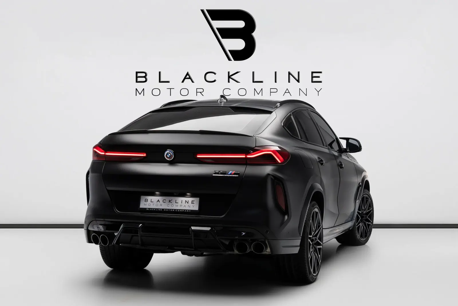 2023 BMW X6M Competition photo 4