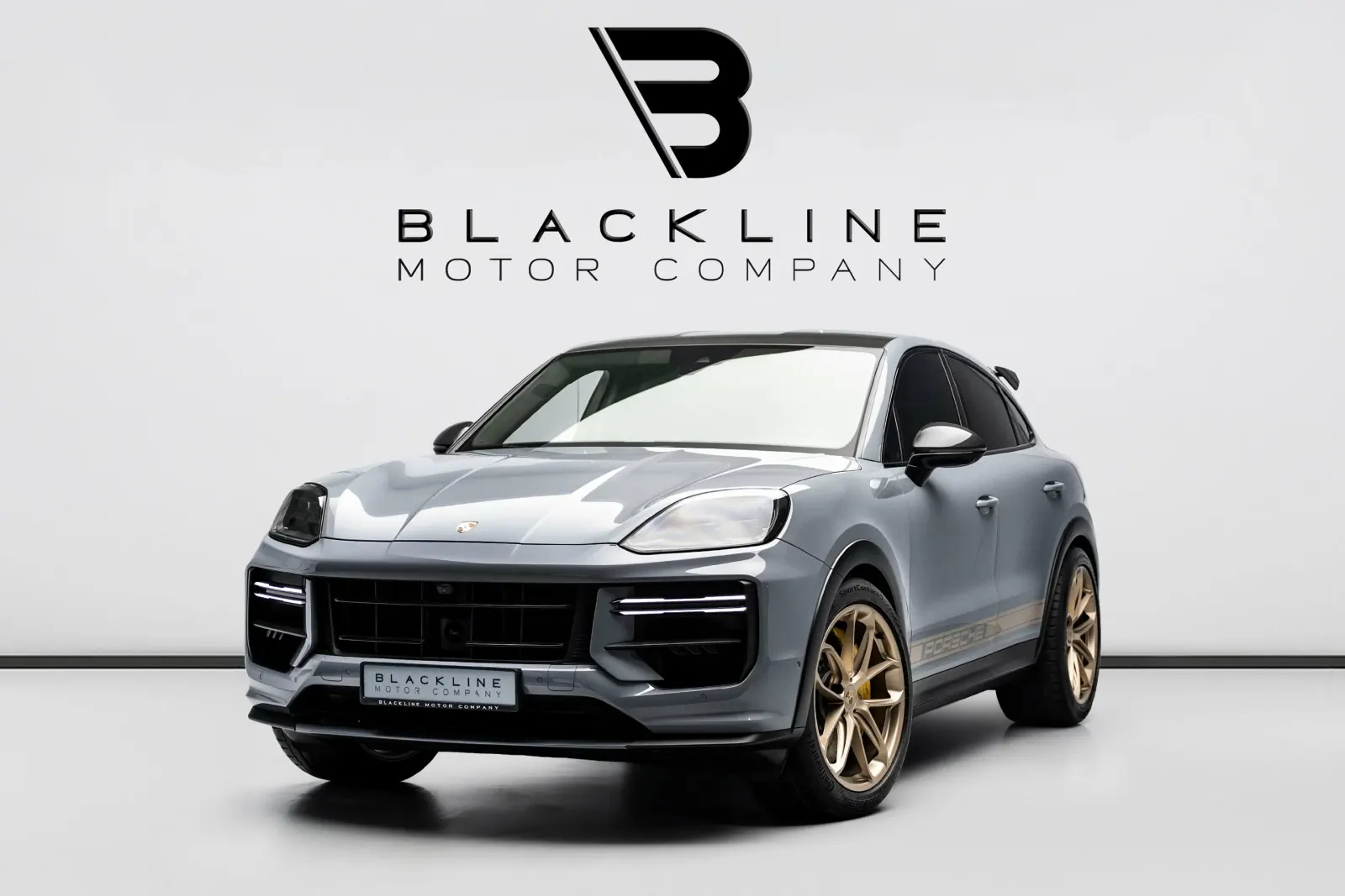 2024 Porsche Cayenne Turbo GT