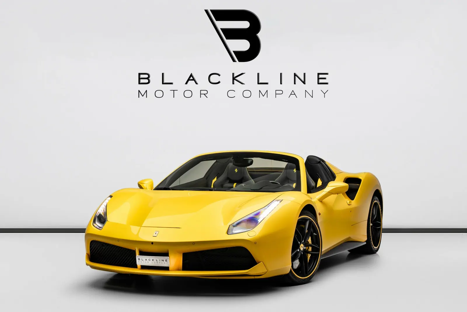 2019 Ferrari 488 Spider